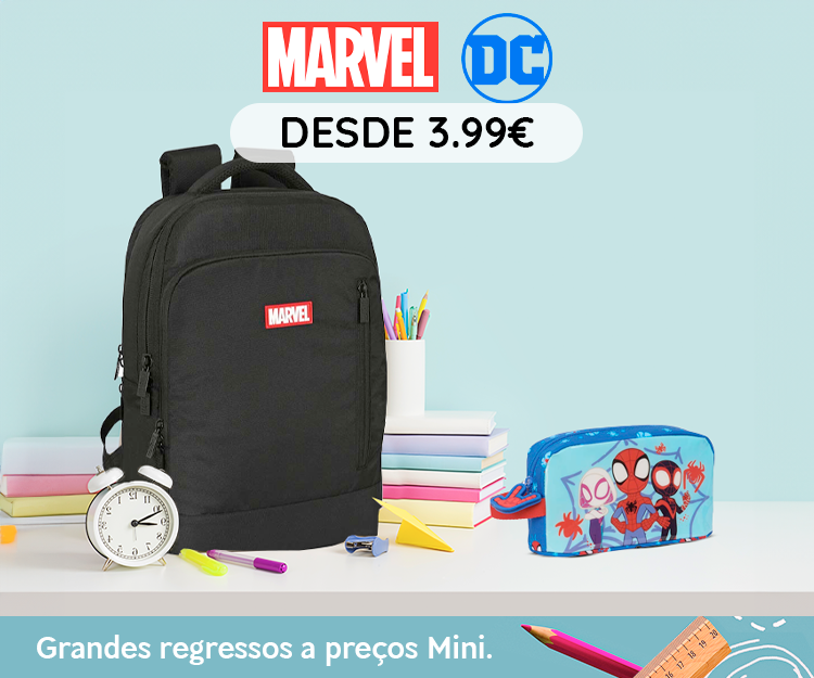 Back To School Marvel desde 3,99€