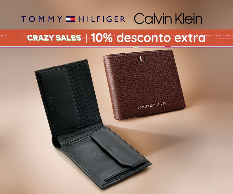 Carteiras de Homem - Crazy Sales