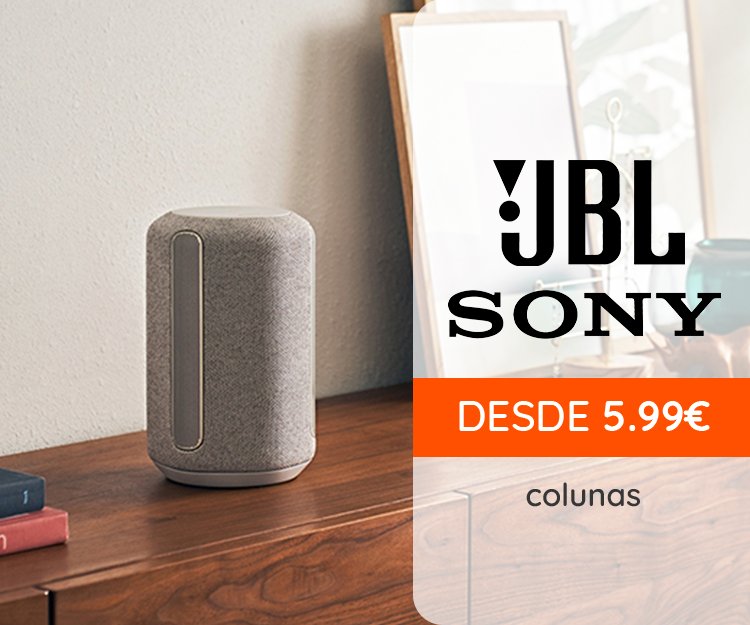 Colunas Portáteis desde 5,99Eur