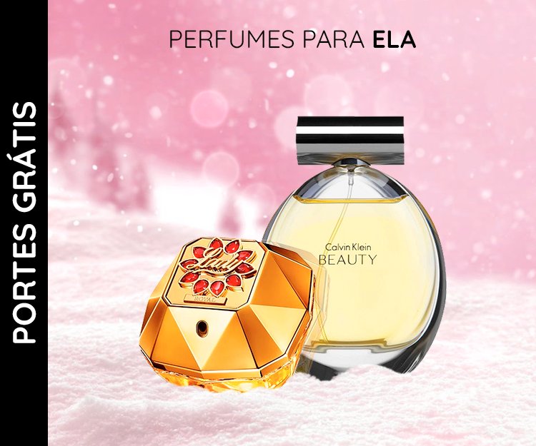 Perfumes de Mulher- Entrega até ao Natal