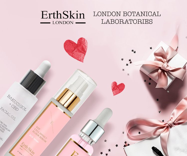 Erthskin London & LBL Especial Dia dos Namorados