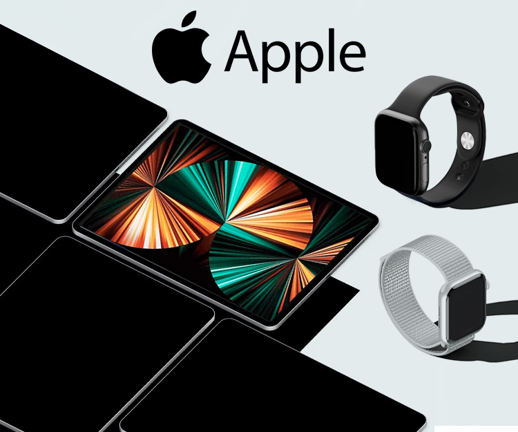Apple - iPads, iWatch's e Acessórios