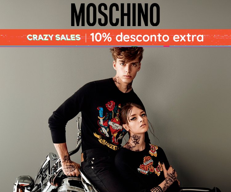 Moschino - Crazy Sales