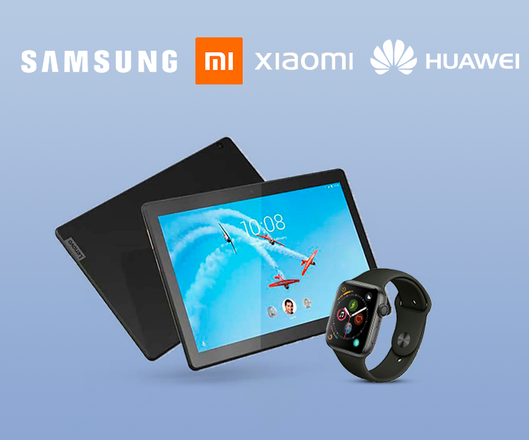Tablets, Smartwatches e Acessórios