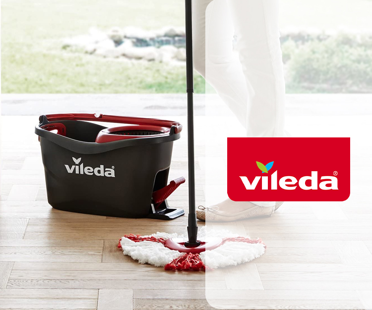 Vileda - Toda a gama desde 1,29Eur