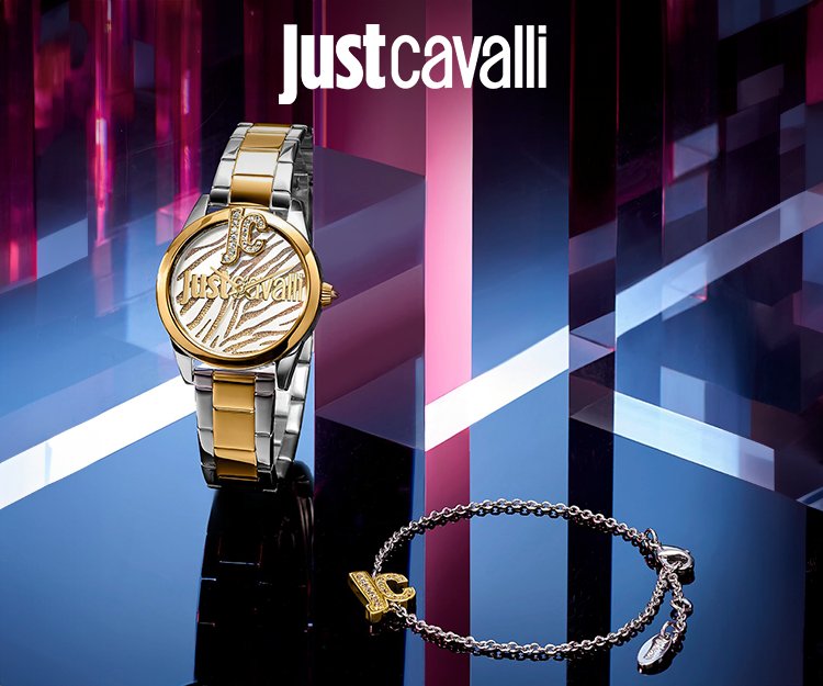 Just Cavalli Watches & Jewels