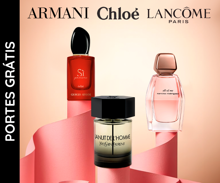 Perfumes Multimarca- Armani, Chloé, Elizabeth Arden