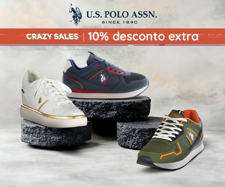 U.S. Polo Shoes - Crazy Sales