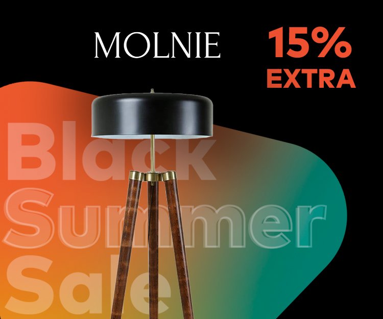 Molnie - 15% Desconto Extra