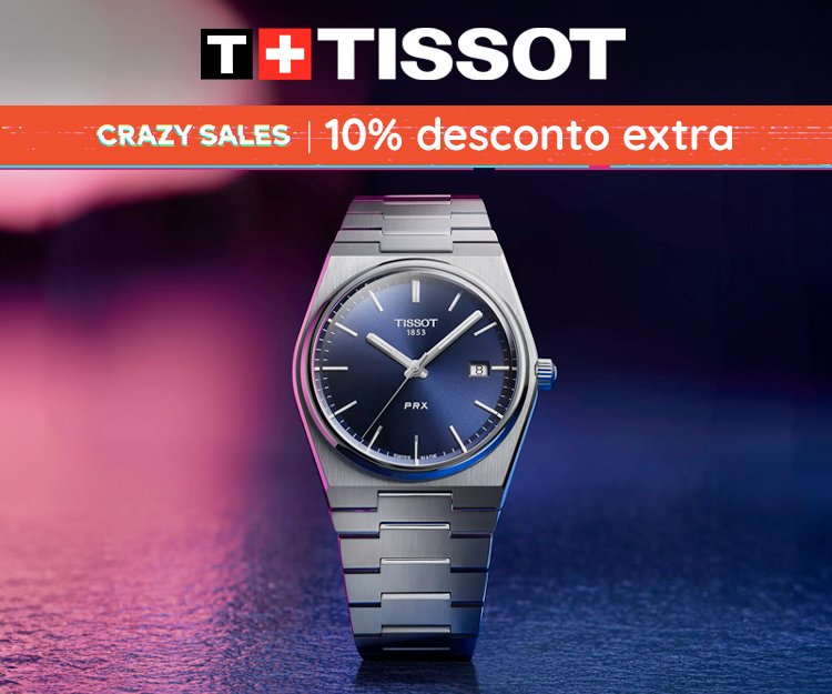 Tissot - Expedição Imediata