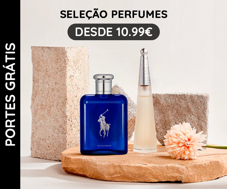 Seleção Perfumes desde 10,99Eur