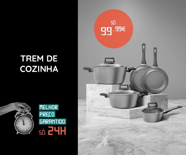 Trem Cozinha só 99,99€