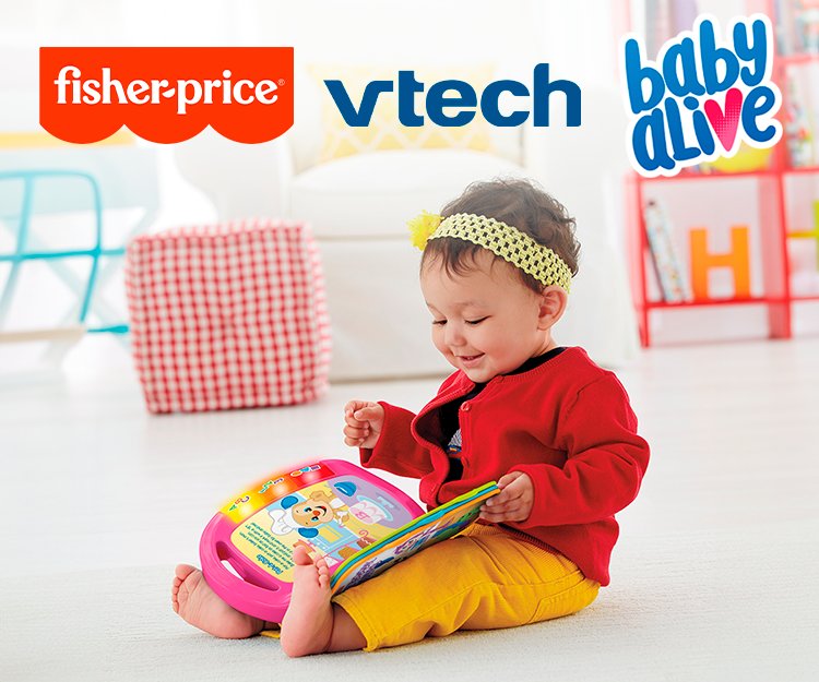 Fisher-Price, Vtech e Baby Live desde 5,99Eur