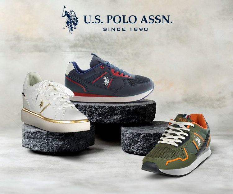 U.S. Polo Shoes - Novidades