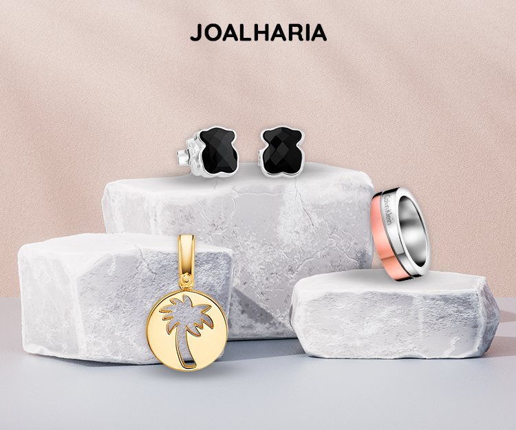 Grandes marcas joalharia em Expedição Imediata!