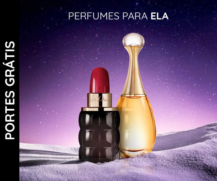 Perfumes para Ela - Expedição Imediata