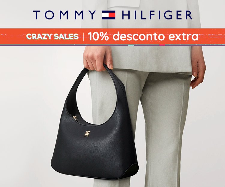 Acessórios Tommy Hilfiger - Crazy Sales 10% Desconto Extra