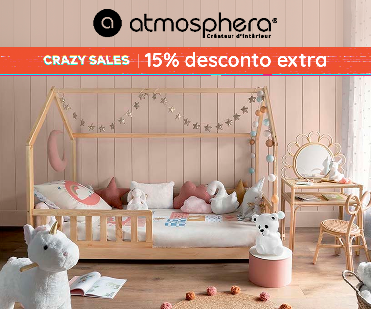 Atmosphera Kids - 15% Desconto Extra