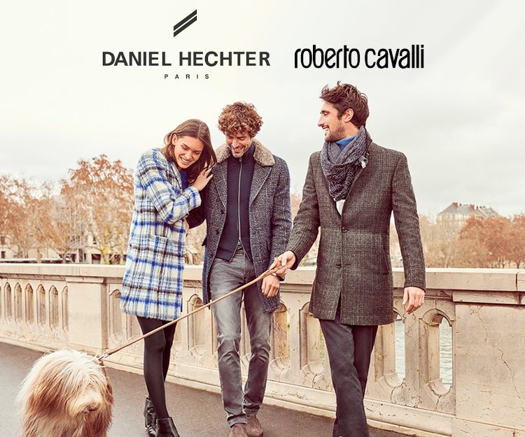 Daniel Hechter & Roberto Cavalli desde 9,99 €