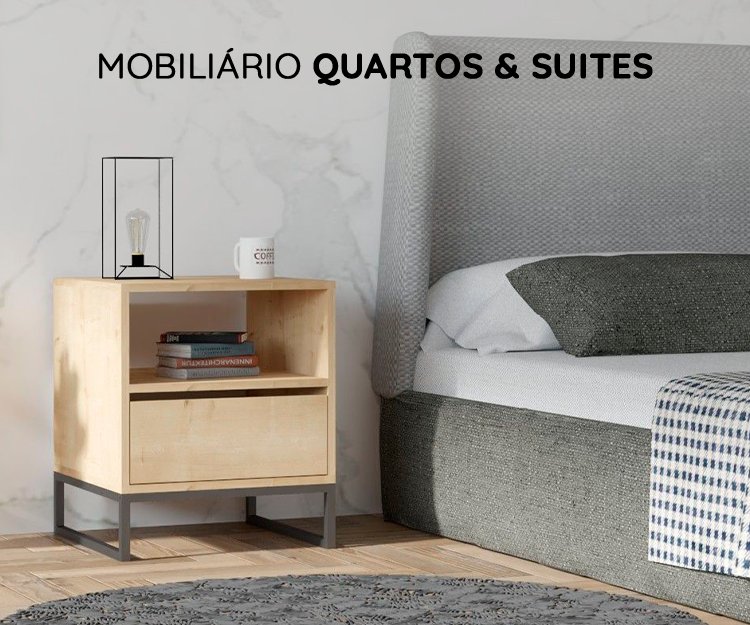 Mobiliário Quarto e Suites - Top Vendas