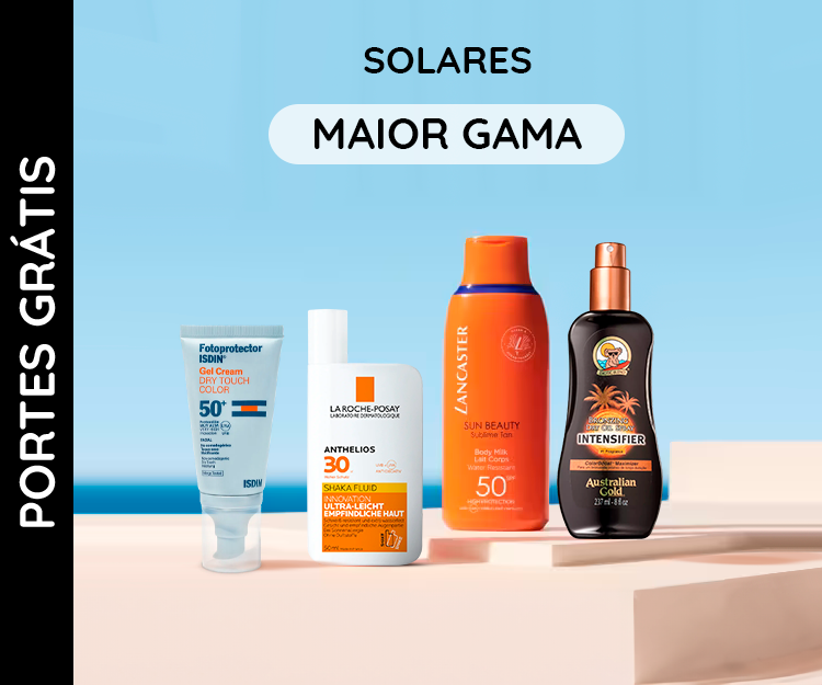 Maior Gama Solares - Desde 3,99€