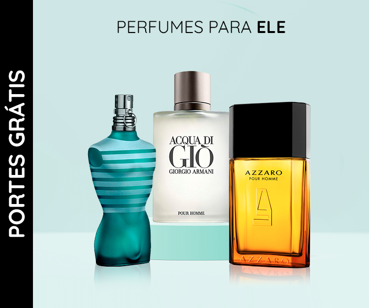 Perfumes para Ele - Expedição Imediata