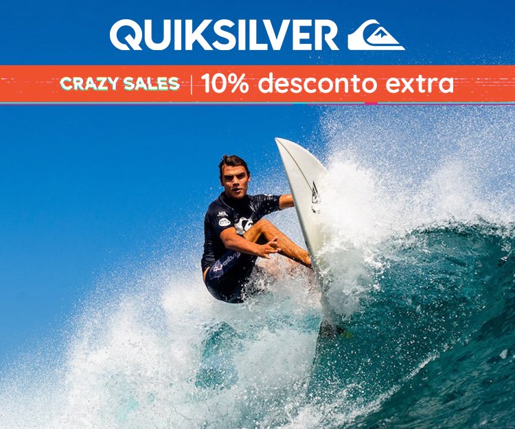 Quiksilver - 10% Extra