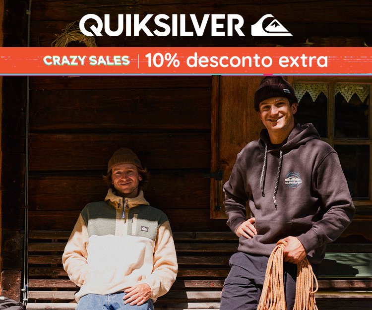 Quiksilver - 10% Extra