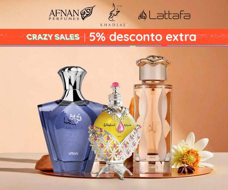 Perfumes Árabes Lataffa , Afnan e Khadlaj Crazy Sales