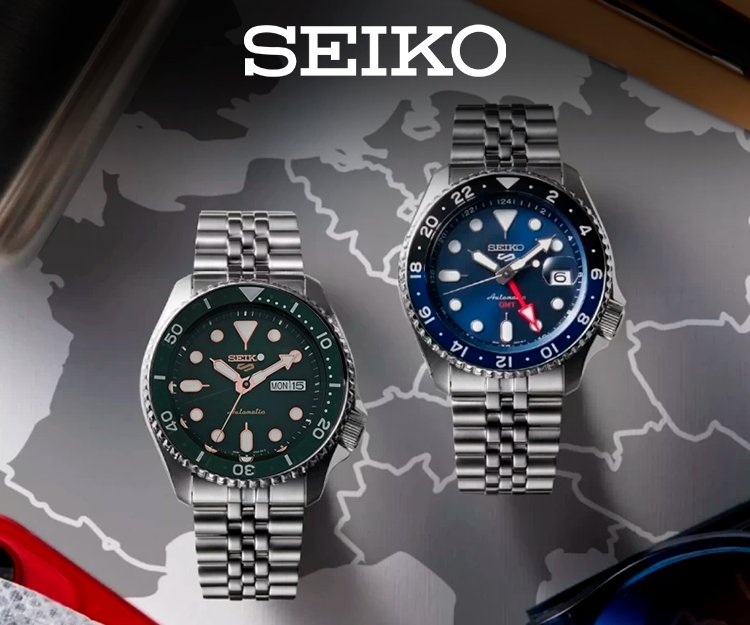 Relógios Seiko!