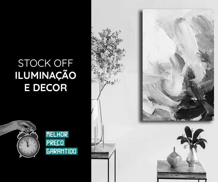 Stock Of Decoração & Iluminação desde 0,99€