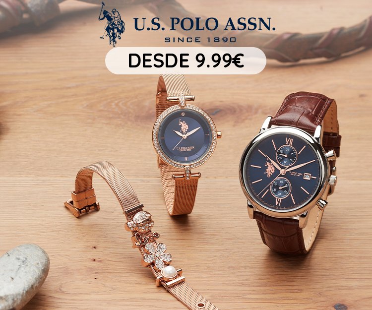 US Polo Watches & Jewerly