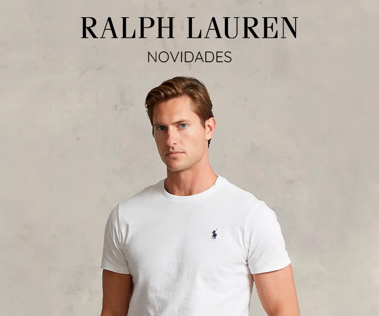 Ralph Lauren - Novidades!