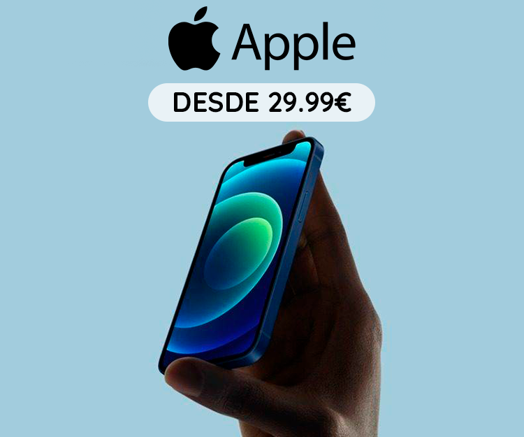 Apple - iPhones desde 29,99€
