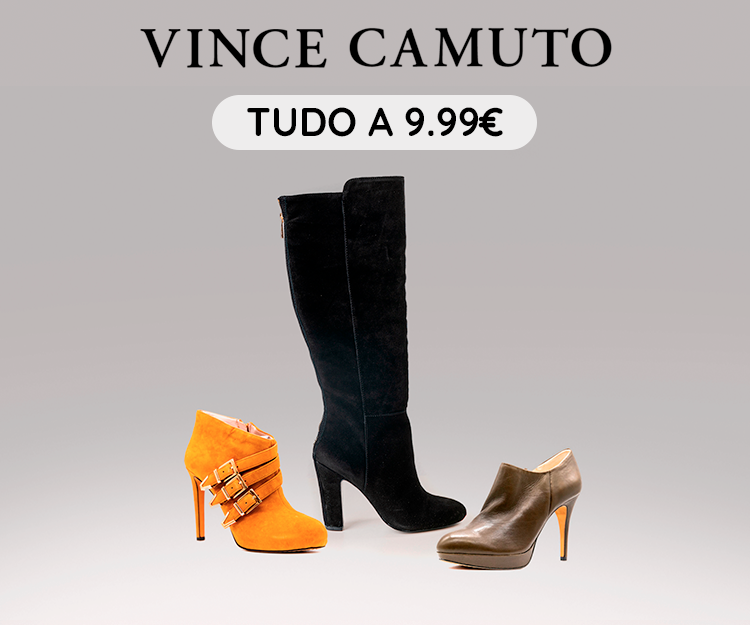 Vince Camuto - Tudo a 9,99€