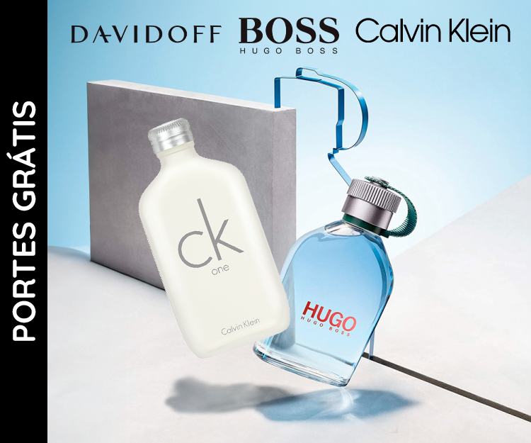 Top Perfumes - Calvin Klein, Davidoff, Hugo Boss