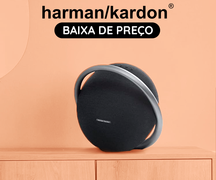 Harman Kardon - Baixa Preços