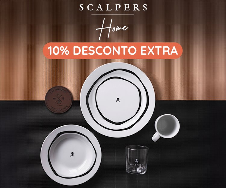 Scalpers Home - 10% Desconto Extra