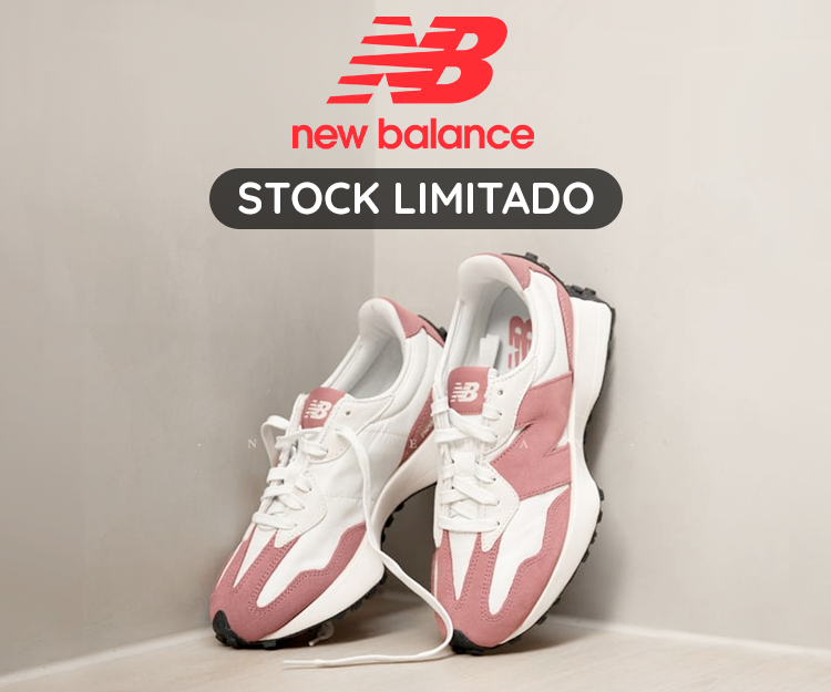 New Balance - Stock Limitado!