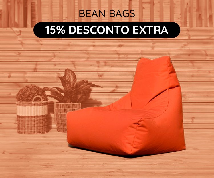 Bean Bags - 15% Desconto Extra