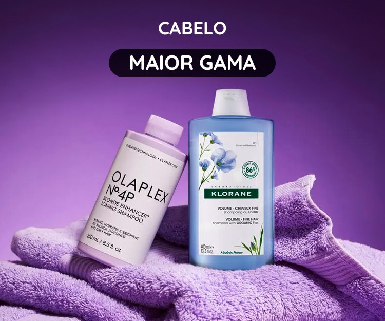 Tudo para Cabelo - Multimarca