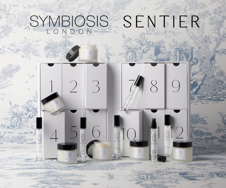 Symbiosis London, Sentier - Skincare e Perfumes