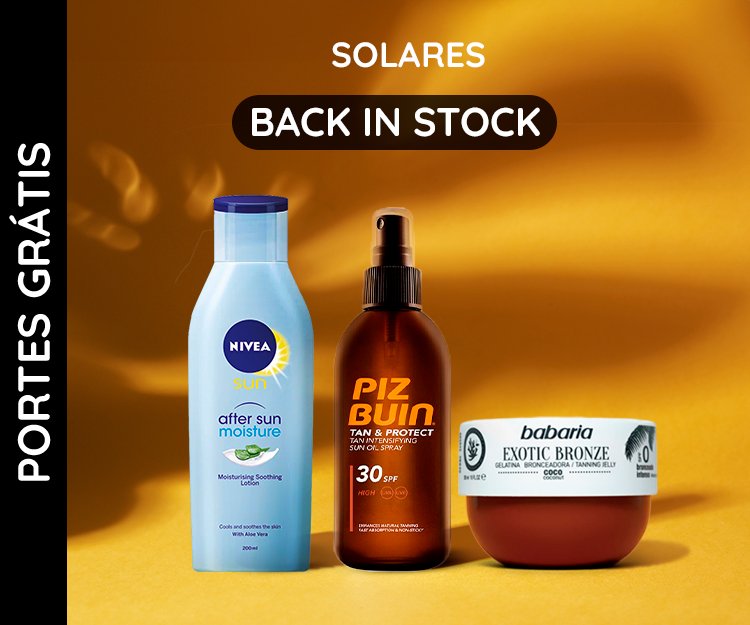 Back in Stock - Solares Bestsellers