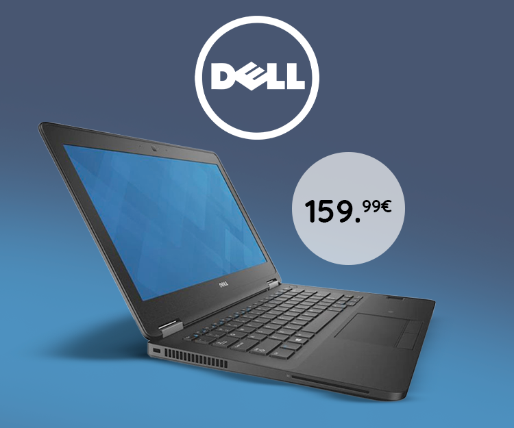 Portátil Dell só 159,99€