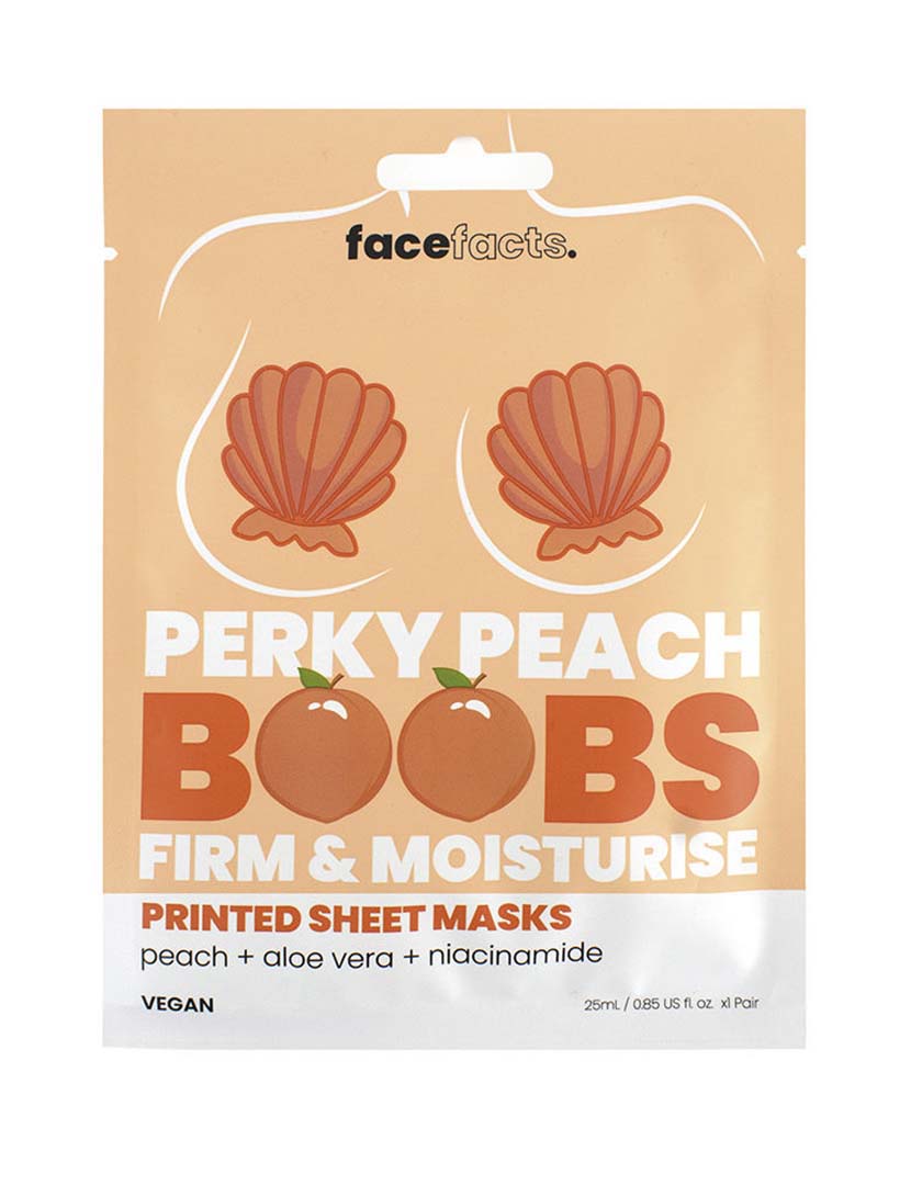 Face Facts - Perfect Pear Boobs Plump & Nourishing Mask