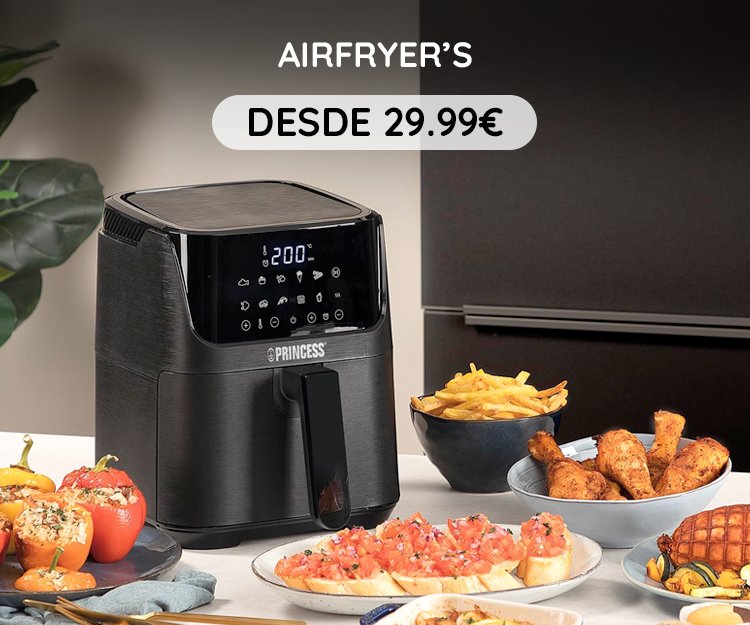 Airfryer's desde 29,99€