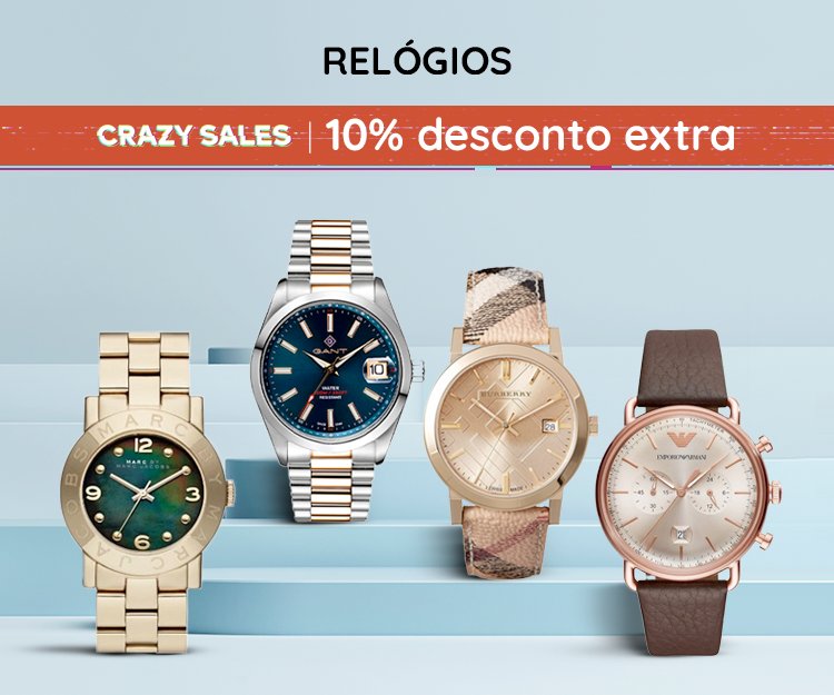 Relógios Expedição Imediata - Crazy Sales