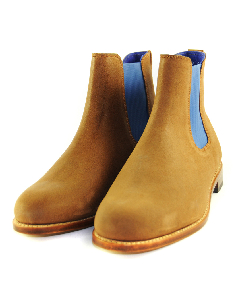 botas camel homem