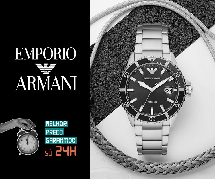 Novidades Emporio Armani