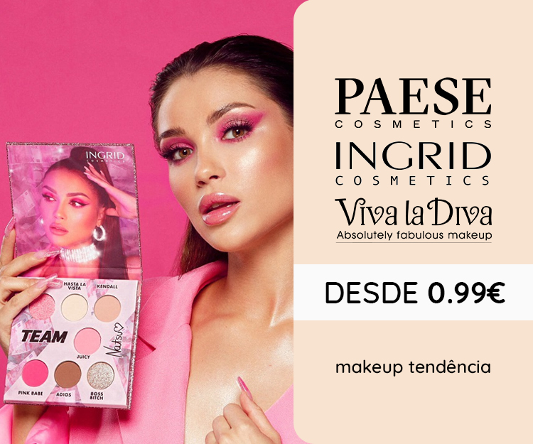 Makeup Tendência desde 0,99Eur